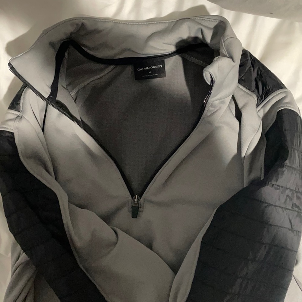 Galvin Green stylish zip